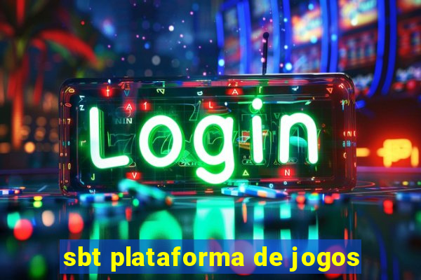 sbt plataforma de jogos